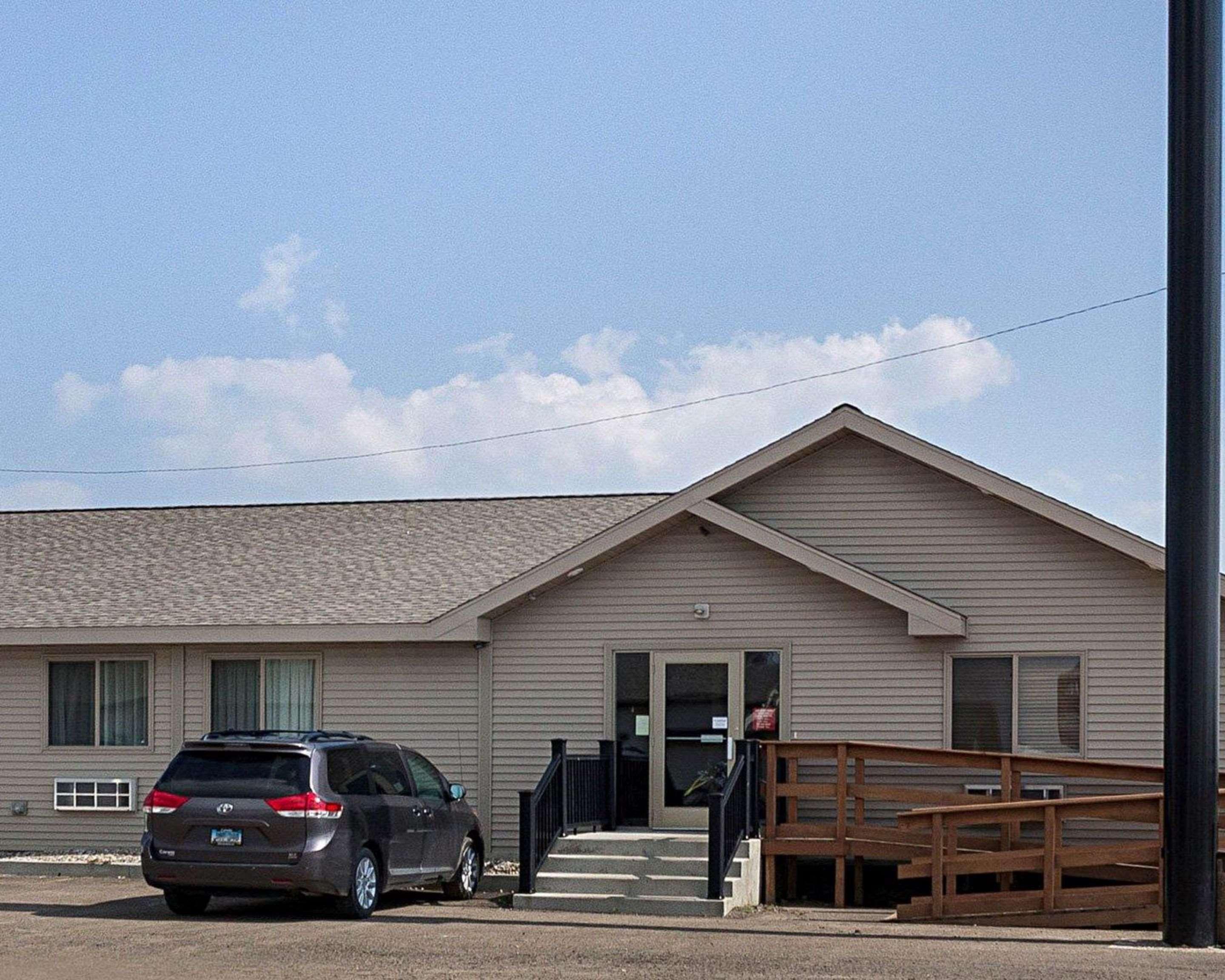 Econo Lodge Jamestown Eksteriør bilde