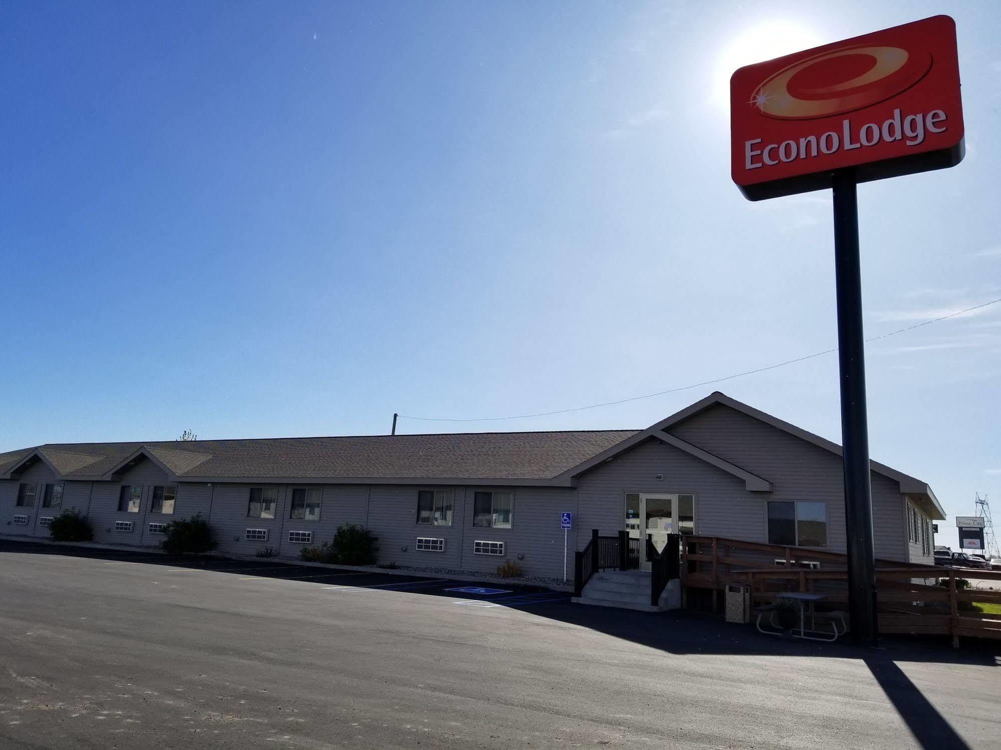 Econo Lodge Jamestown Eksteriør bilde